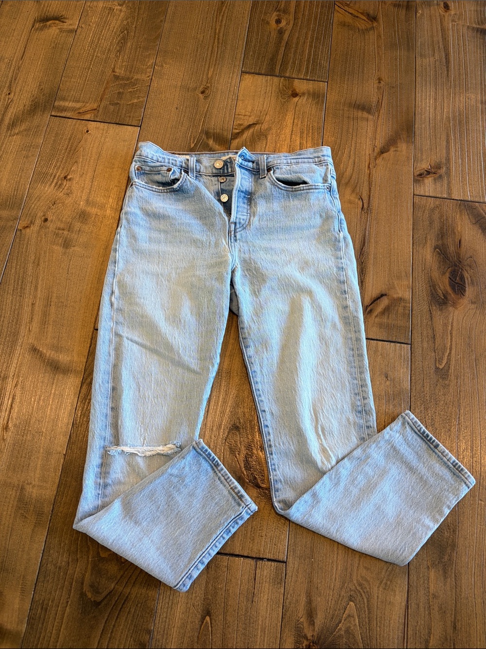 Levi's Premium Light Blue wedgie Women's Jeans
